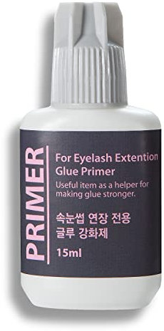 P-Beauty Cosmetic Accessories | Wimpernverlängerung SKY Primer 15 ml / Vorbehandlung Semi-Permanent Eyelash / entfernt leicht Proteinen und Ölen / Öl-frei / länger Verlängerung, Aufbewahrung