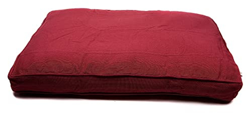 Lex&Max Alexander Hundebett, 90 x 65 cm, Bordeaux
