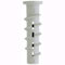 FRIULSIDER TML Tassello in nylon per cemento cellulare 10x50-M6 Cf. 25 pz