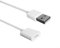 TechMatte Flexibel (Stecker auf Buchse) Ladekabel Adapter für Apple Pencil und iPad Pro (1,5 Meters, Weiß)