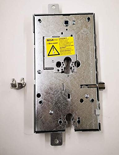 SERRATURA PER PORTE BLINDATE MULTIFUNZIONE TRIPLICE CON SCROCCO SECUREMME CILINDRO EUROPEO DESTRA COMPLETA DI NUCLEO