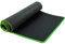 Tapis de Souris Gamer XXL pour Clavier et Souris avec Broderie Vert