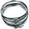 Eclipse Professional Tools ECW4-8 W4 Bag of 10 150-180mm (5 ⅞ - 7 ⅛) 304 Stainless Steel Worm Gear Hose Clamps