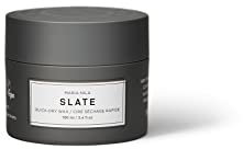 Maria Nila - Minerals Slate Wax, 100 ml - Starkes, schnelltrocknendes Haarwachs mit cremiger Textur - Starker halt, mittlerer Glanz - Ideal für kurzes Haar - Vegan & Tierfreundlich - Reisegröße