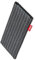 fitBAG Twist Grau Handytasche für Apple iPhone 12 Pro Max/iPhone 13 Pro Max Tasche aus Nadelstreifen-Stoff mit Microfaserinnenfutter | Hülle mit Reinigungsfunktion | Made in Germany