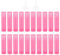 Beaupretty 22 Stücke 5g Hülsen mit Trichter Leere Lippenstifthülsen zum Selbst Befüllen Lippenbalsam Klar Lippen Balm Tubes Container Lipgloss Flaschen für Damen Mädchen Make Up