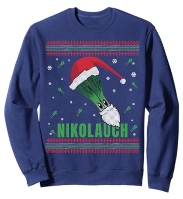 Nikolauch Nikolaus Ugly Christmas Sweater Sweatshirt