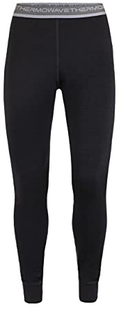 Thermowave Arctic Thermoleggins für Damen - Merino Unterwäsche Damen - Thermounterwäsche Damen Winter Lange - Thermo Leggings Damen 265 GSM Extra Warme Feuchtigkeitstransport Weiter Bund