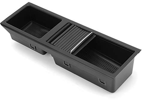 Plateau de Console Centrale, 51167038323 Porte-gobelet de Voiture pour Console Centrale pour la Série 3 E46 1998-2007, Intérieur automobile,pièces de console