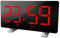 DollaTek Polyphonic Doppelwecker LED Großbildanzeige Elektronische Uhr - rotes Wort