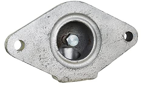Druckflansch G4, mit Pin ohne Kupplung, Passende PFT G4, Putzmaschine Flansch, Druckflansch