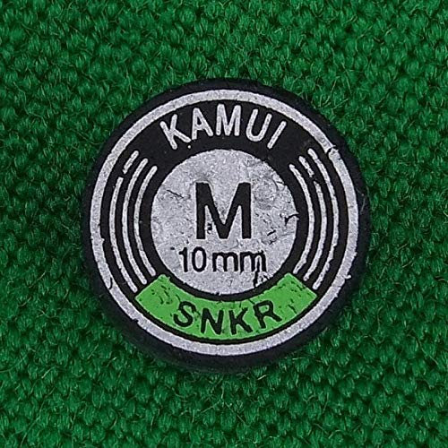 KAMUI Black Medium Snooker 10mm