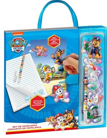 Paw Patrol Notizbuch mit Kugelschreiber und Magneten