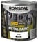 Ronseal Direct to Metal Paint White Gloss 250ml