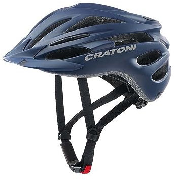Cratoni Winora Unisex – Erwachsene Pacer Fahrradhelm, dunkelblau matt, L-XL(58-62cm)