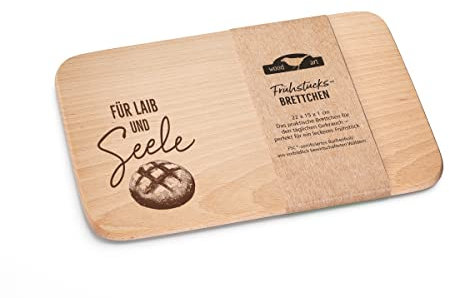 Frühstücksbrett Für Laib und Seele