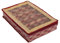 EliteKoopers 5 Rod Bangle Box Storage Jewellery Box Indian (Maroon)