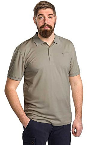 Pinewood Ramsey Coolmax Poloshirt Herren grün
