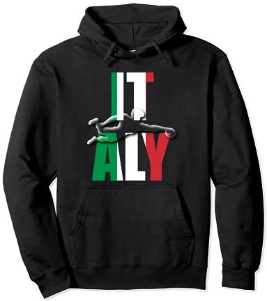 Italien Rugby Pullover Hoodie