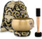 Lot de Bol Chantant Tibétain pour Yoga, Méditation et Détente - Bol Chantant Tibétain Martelé Ø 10 cm, Double Maillet avec Feutre et Cuir, Coussin d'Anneau, Sac et Instructions