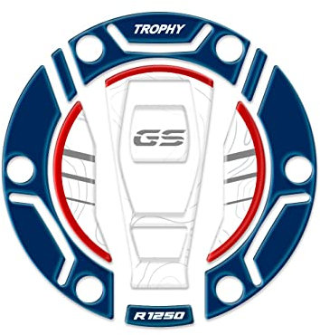PROTEZIONE TAPPO BENZINA RESINA 3D COMPATIBILE CON BMW R 1250 GS STANDARD Trophy 2022 FM-1034