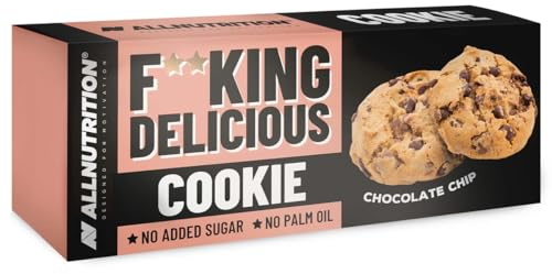 Fitking Delicious Cookie, Chocolate Chip - 135g