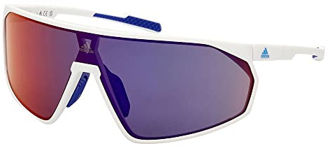 Sonnenbrillen Adidas Sport SP0074 21Z matte white 00/0/125 Herren