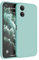 Topme Coque pour Honor X7 (6.74 inches) Etui Housse, Protecteur de Peau en Silicone TPU - Cyan Clair
