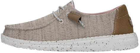 Hey Dude Wendy Sport Mesh - Womens Shoes - Walnut - Size- EU 38