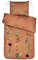 ESSENZA Bettwäsche Feda Bright Terra, 135x200 + 1x 80x80 cm - 100% Baumwollsatin 200TC - Blumen