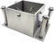 ANDRAX Stainless Steel 304 Post Base 2x2 3x3 4x4 5x5 6x6 7x7 8x8 Inch, Heavy Duty Square Bracket for Concrete/Wood Deck/Pergola/Mailbox, Railing Post Anchors
