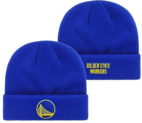 Outerstuff NBA Kinder-Mütze für Jugendliche 8–20, Primär-Logo, Wordmark, Sport, Strickmütze für kaltes Wetter, mit Bündchen