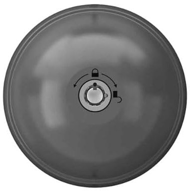 UFO MERONI SERRATURE - Ufo3 Smart Duo GRIGIO Serratura Antiscasso ad Alta Sicurezza per Furgoni e Veicoli Commerciali Leggeri, Doppia Chiusura Furgone Manuale Automatica, Lucchetto Furgone (2 Pezzi)