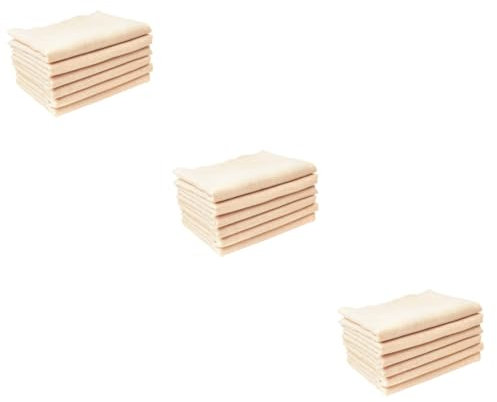SAFIGLE 18 STK Stilltuch Quadratische Handtücher Kleines Taschentuch Gaze Baby