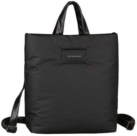 TOM TAILOR Patti Damen Rucksack Backpack, 13 L Schwarz