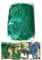 Ranknetz Gartennetz Rankhilfen für Kletterpflanzen Großer Maschen Pflanze Unterstützung Netz Rankgitter für Gurken Tomaten Gemüse Früchte Garten Obstgarten(1.8m x 2.7m)