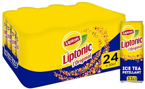 Liptonic Original Canettes 24x33CL