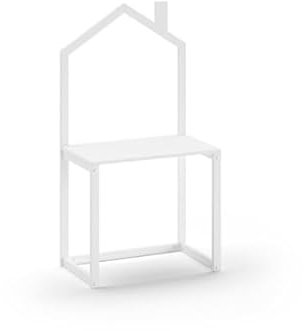 Kinderschreibtisch Dallas - 81x50x151 cm - Weiß