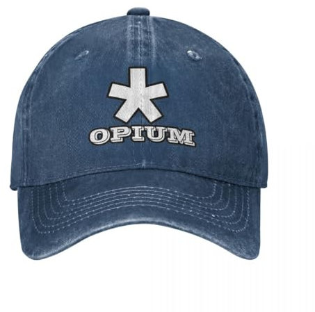 WXXXMEI Unisex Baseballmütze Casual Opium Männer Frauen Distressed Gewaschene Mützen Hut Vintage Outdoor Laufen Golf Sonnenkappe Geschenke