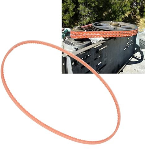 Lathe Drive Belt,Mini Lathe Belt 63cm Perimeter Drive Belt Replacement 10 Inch Lathe Drive Belt for Drill Press Table Saw Bandsaw Woodworking Machinery