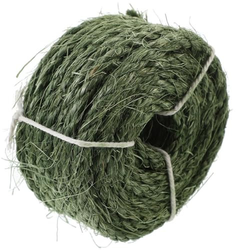 Hohopeti Rascador De Cuerda De Sisal para Gatos De Cuerda De Cáñamo y Sisal Reemplazo para Rascador para DIY y Artículos