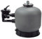 Depuradora de Agua para Piscina D.500 Soplado | 7 Funciones de Filtrado y Válvula Selectora Incl. | Filtro de Piscina con indicador de presión (Gris)