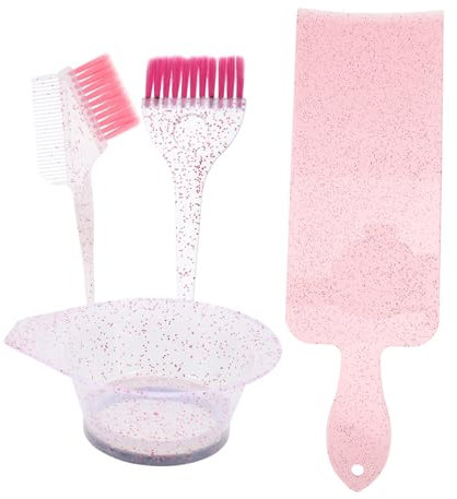 Baluue Haarfärbeschale Und Pinsel-set Haarfärbeset Pinsel Und Schale Haarfärbeschale Und Pinsel Färbepinsel Und Schalen-set Haarfarben-mischschüssel Und Mischschüssel Und Haarfärbeset
