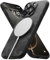 Ringke Onyx Magnetic für iPhone 16 Pro Max Hülle, [Kompatibel mit MagSafe] Griffig rutschfest Anti-Fingerabdruck Stoßfest Kratzfest Handyhülle mit Präzisen Kameraausschnitten - Camo Black