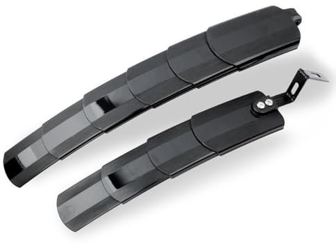 Verstellbare Winkel, Fahrrad-Schutzblech, einziehbar, für vorne und hinten, für Mountainbike