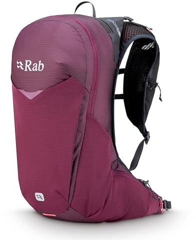 Rab Nitron Leichter Trinkrucksack – bequemer Tagesrucksack zum Wandern, Trekking und Trailrunning