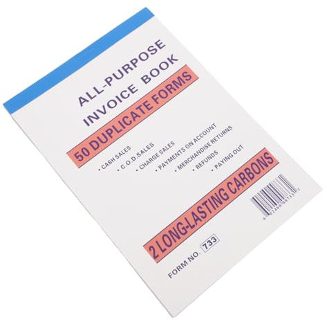 DIYEAH Bestell Quittungsbuch Klein Effiziente Auftragsverwaltung Mehrspaltiges Design Präzise Rechnungsaufzeichnungen Vielseitig Für Gastronomie Einzelhandel Und Handel