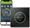 Termostato WiFi para caldera de calefacción, 2025, termostato termostático, interruptor giratorio WiFi y pantalla inteligente, compatible con Alexa Google Home, compatible con control remoto y