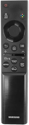 Xtrasaver OEM Original BN59-01457A Remote Control fit for Samsung Smart Monitor M5 and Crystal UHD Smart TV with Netflix, Samsung TV, Prime Video, and Disney+ Shortcuts