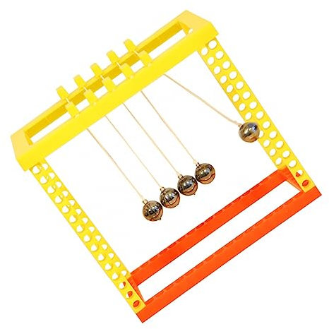 Vaguelly Cradle Balance Balls Educational Science Toy for Boys and Girls Adults Cradle Balls Game Puzzle Boys and Girls Gadgets Physics Toy